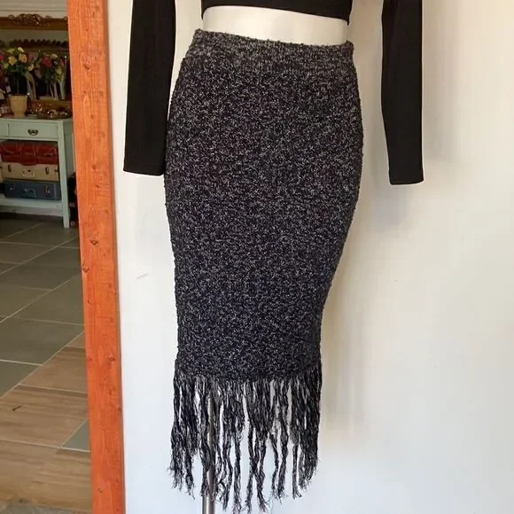 Jonathan simkhai fringe skirt  - Picture 11 of 15